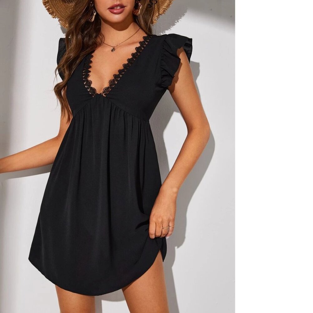 Shein Black Dress - Medium (Tall) 🩷